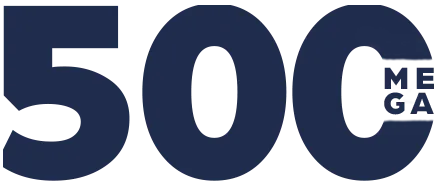 500 mega
